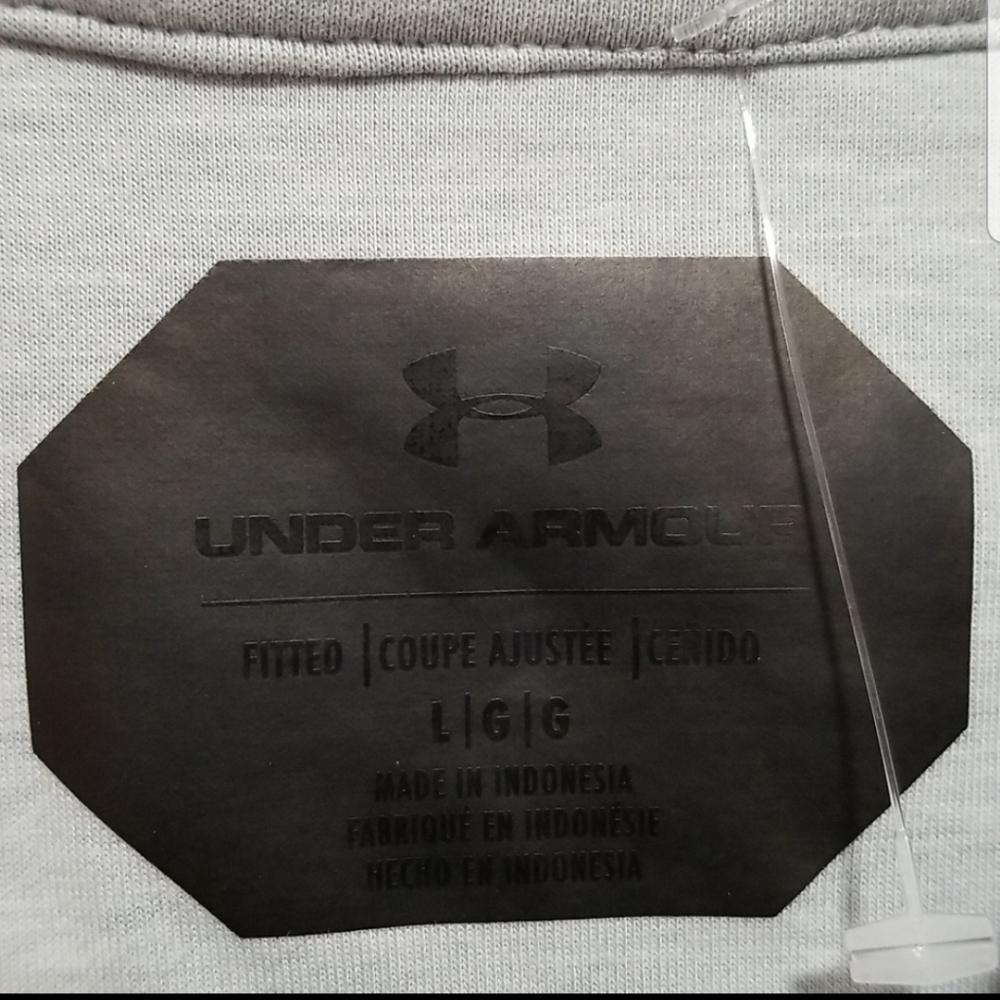 NEW UNDER ARMOUR  Pullover Mock Neck Sweatshirt NWOT - Picture 12 of 15